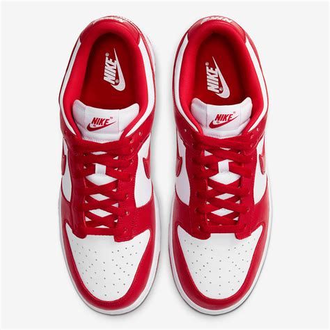 nike red and white